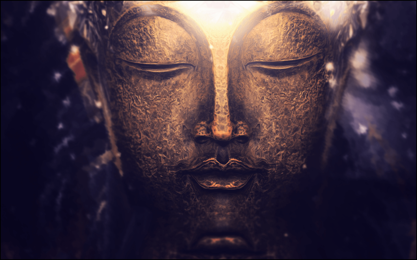 1680x1050 #spiritual, #simple background, #Buddhism, #black background, #men, #meditation, wallpaper. Mocah HD Wallpaper