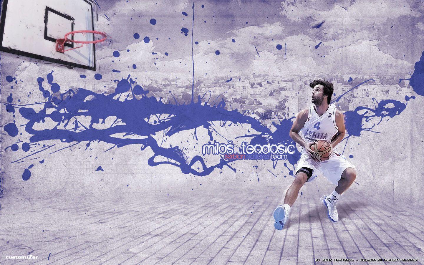 1440x900 Serbia National Basketball Team Wallpaper. Basketball Wallpaper