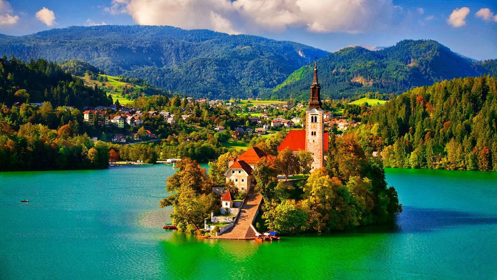 1600x900 Slovenia HD Wallpaper