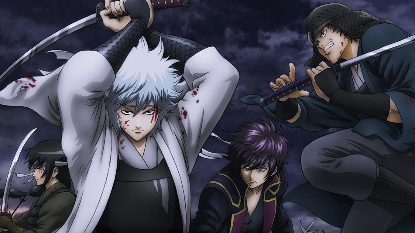 1366x768 Gintoki Wallpaper