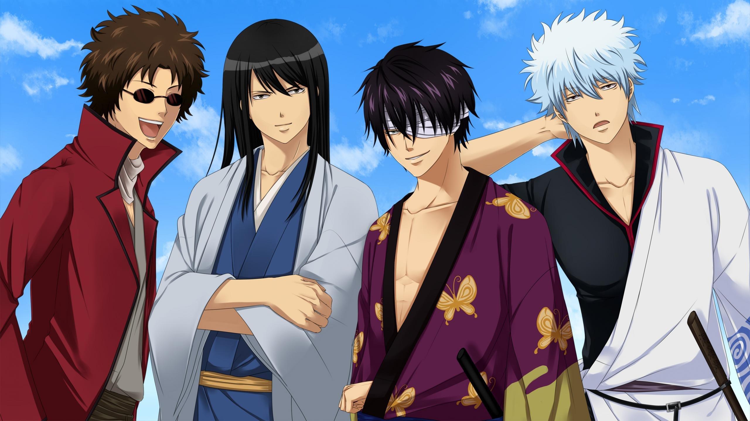 2560x1440 Download Wallpaper Gintama HD Untuk Desktop/PC