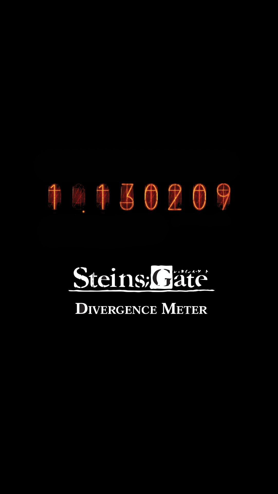1082x1920 SteinsGate. Cavaleiros do zodiaco, Parede