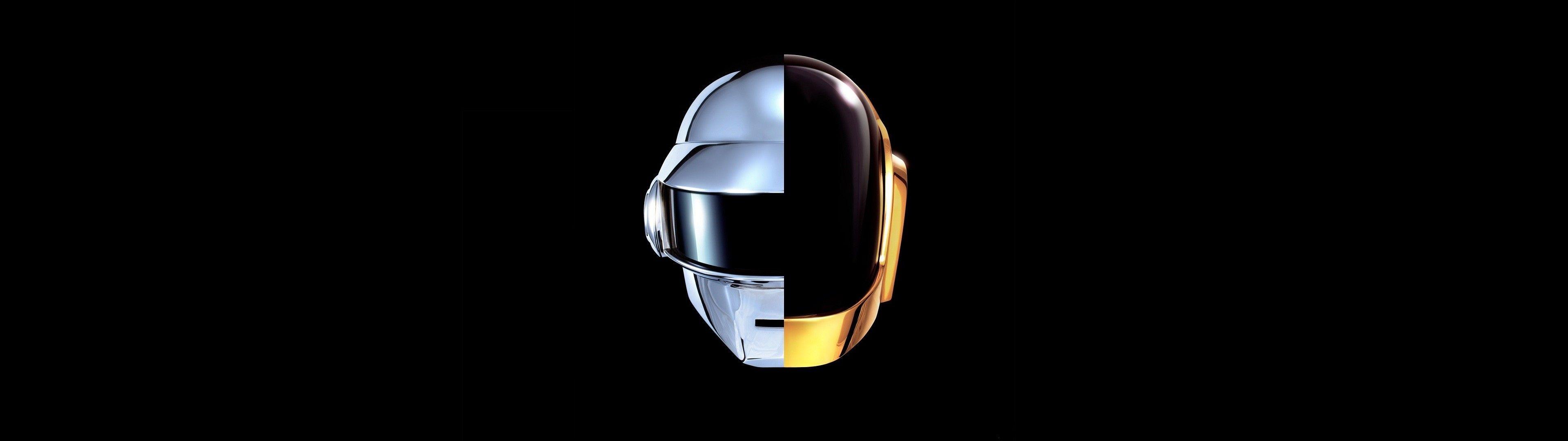 3840x1080 Daft Punk, HD Music, 4k Wallpaper, Image, Background, Photo and Picture
