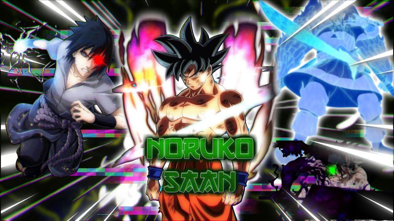 1280x720 EPIC GOKU WALLPAPER ART [HD] Ps Touch