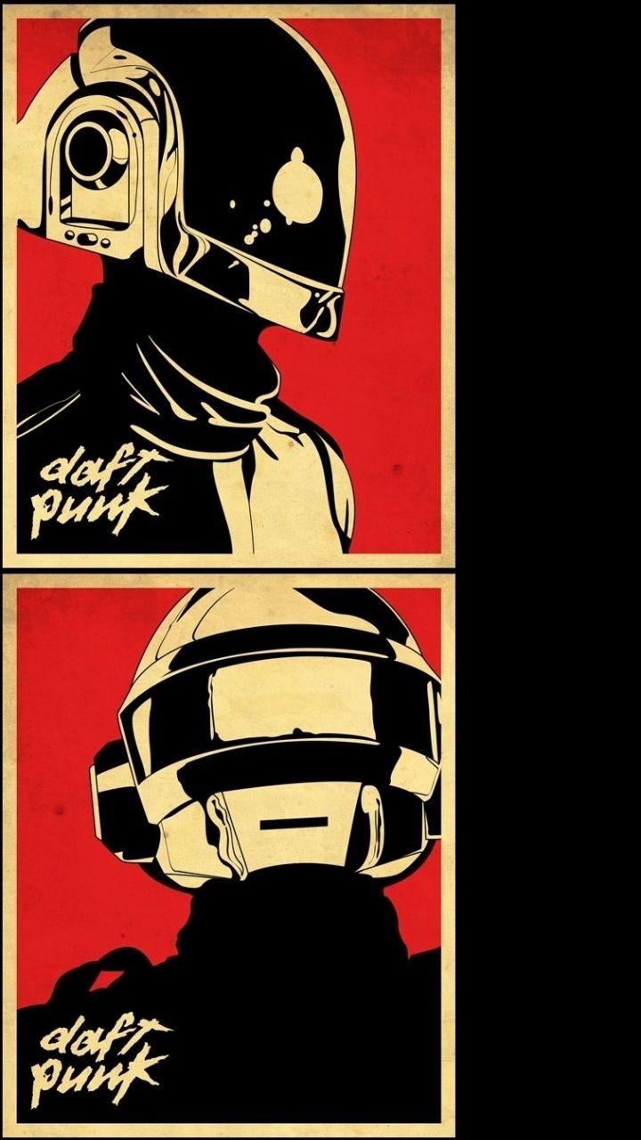 720x1280 Music Daft Punk (720x1280) Wallpaper