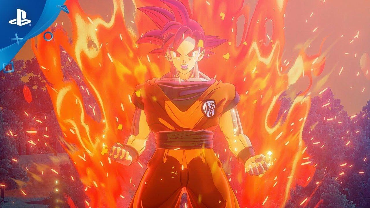 1280x720 DRAGON BALL Z: KAKAROT Game