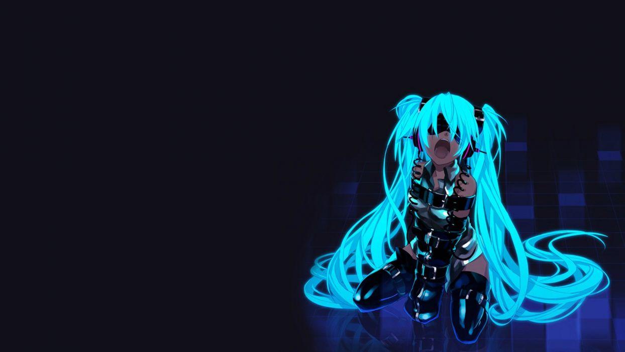 Hình nền vocaloid 1244x700 Hatsune miku.  1920x1080 https://wallpaperaccess.com/full/3446307.jpg