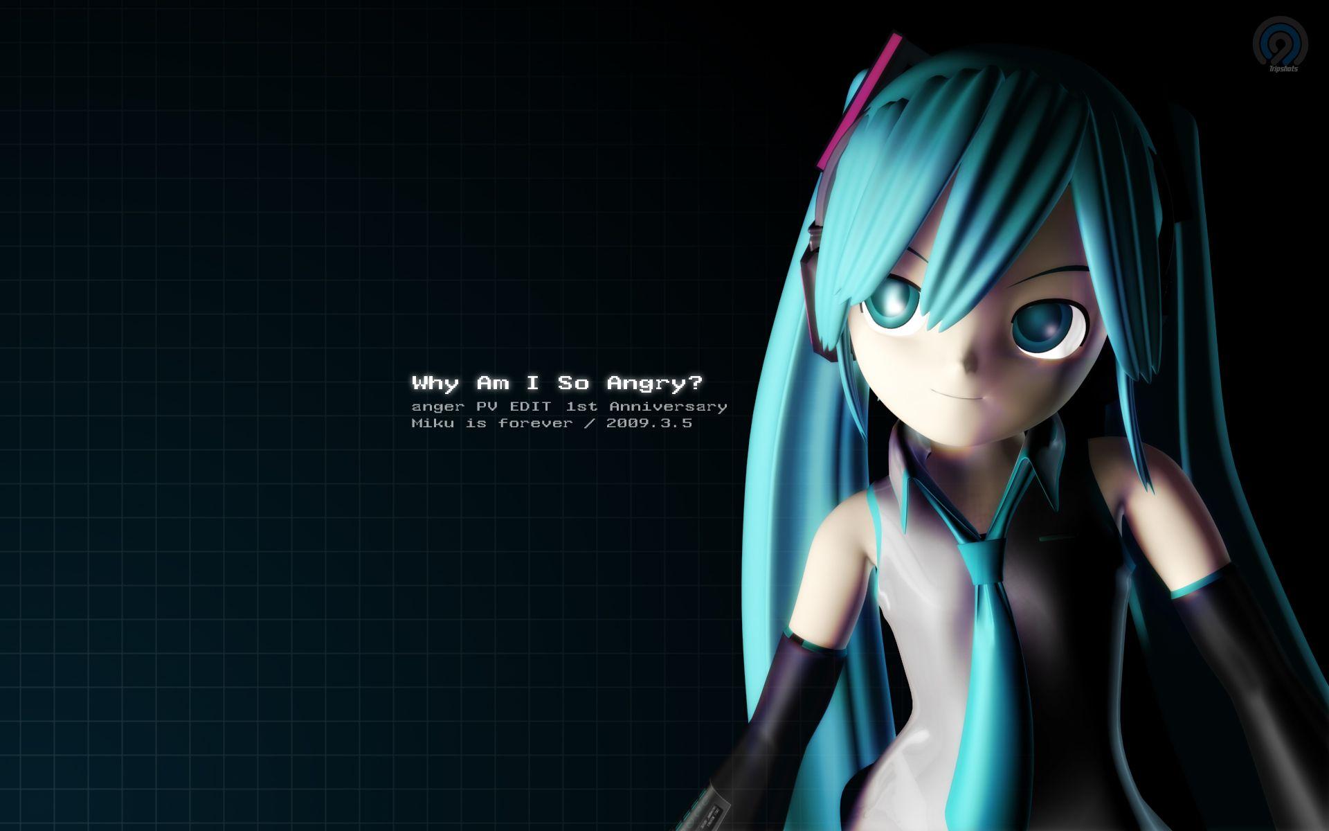 Hatsune Miku 3D Wallpapers - Top Free Hatsune Miku 3D Backgrounds ...