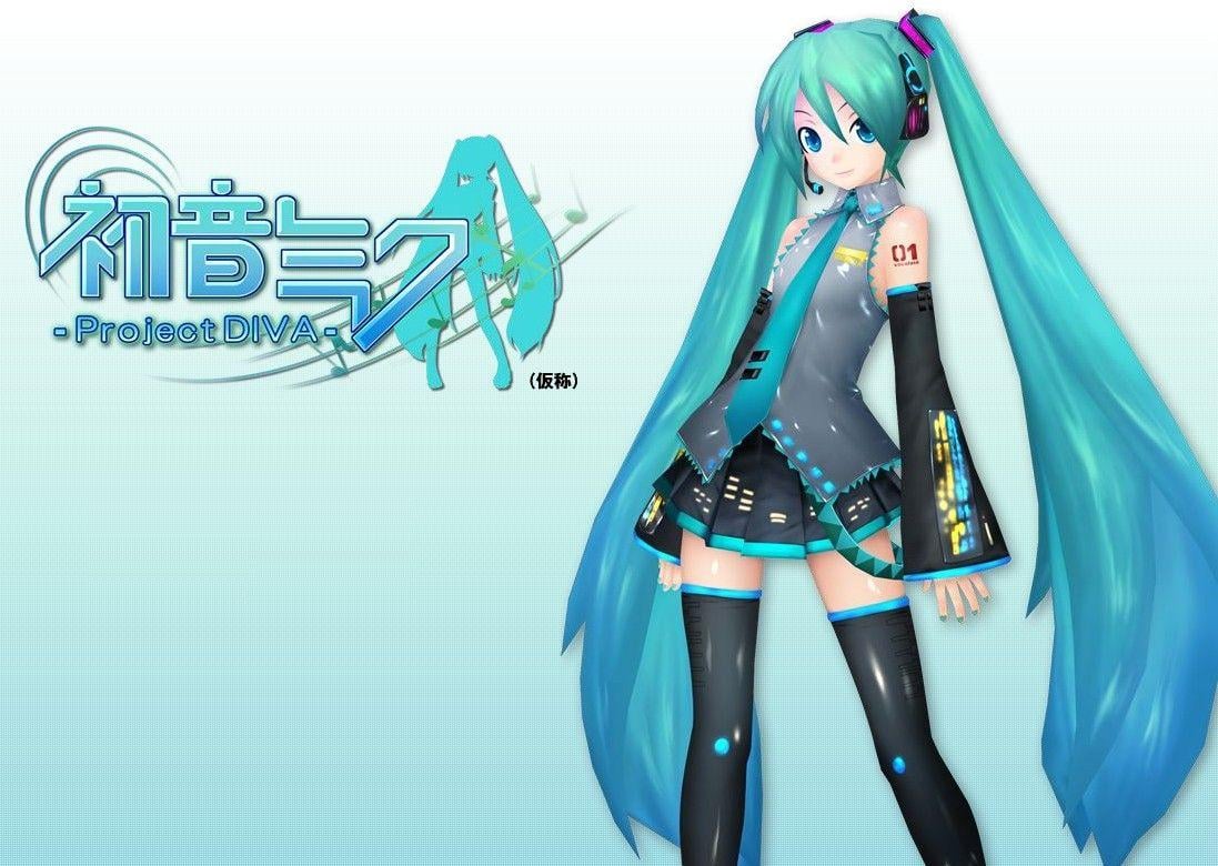 Hatsune Miku 3D Wallpapers - Top Free Hatsune Miku 3D Backgrounds ...