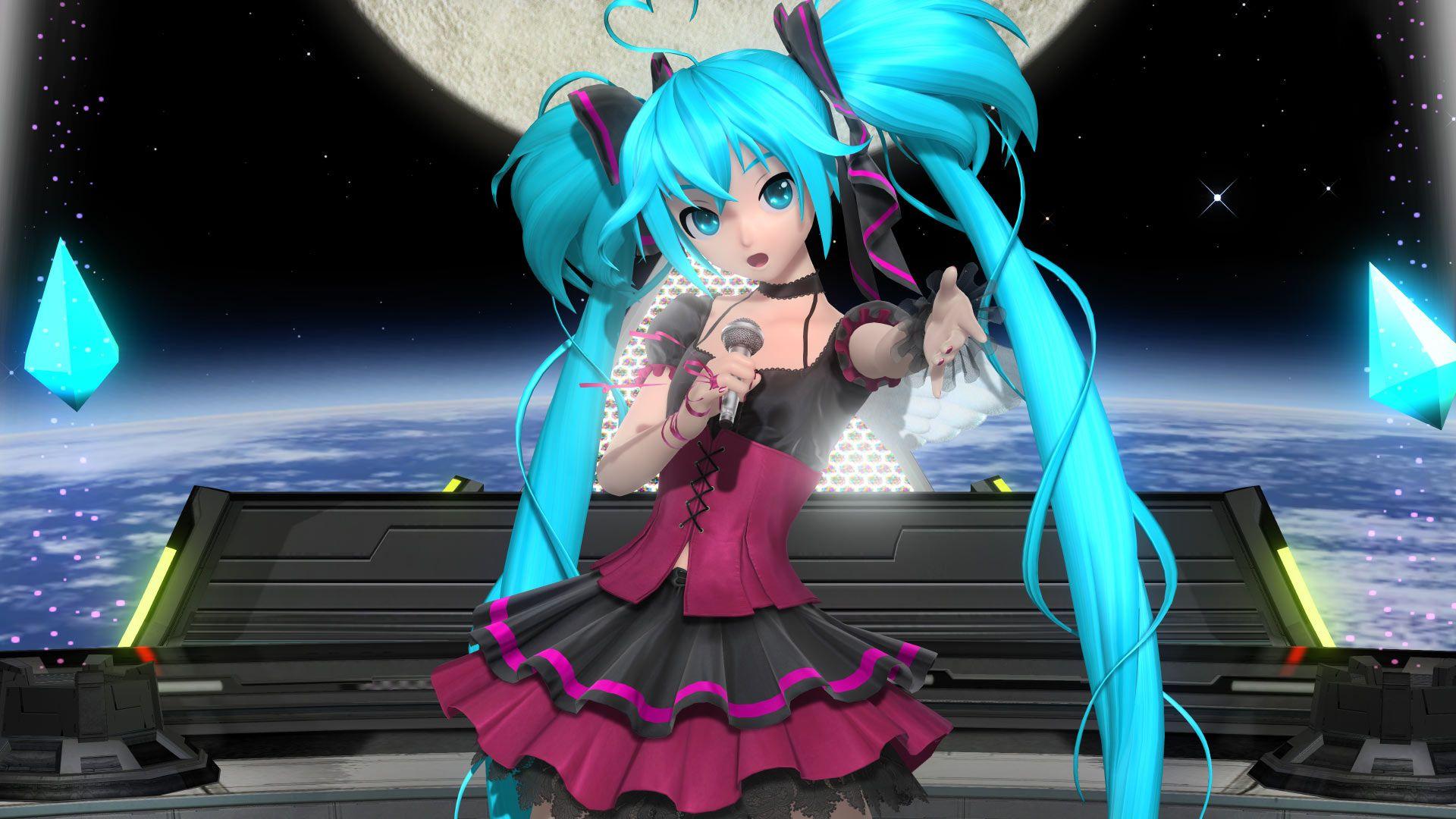 1920x1080 Hatsune Miku: Project DIVA Future Tone (PS4) Review