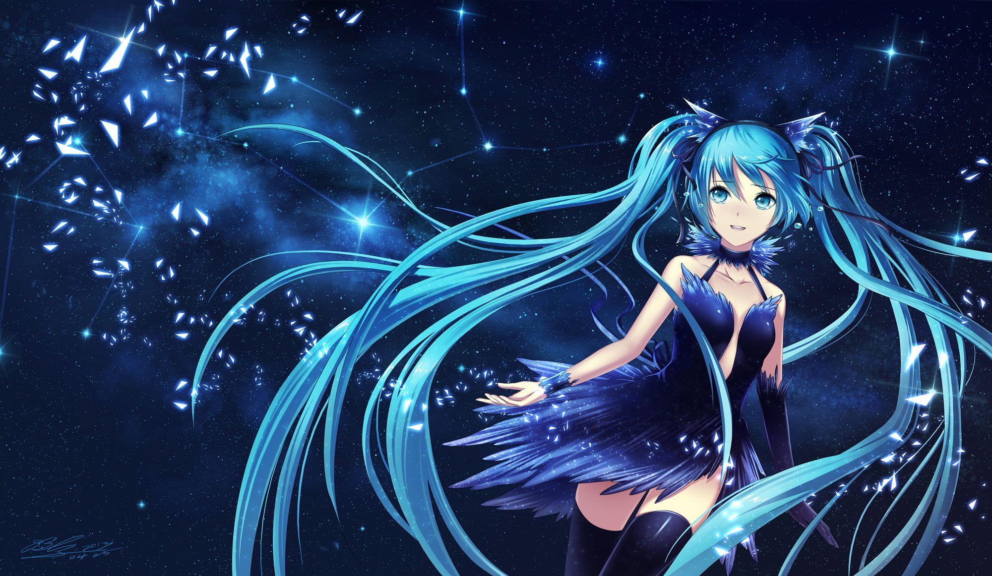 Hình nền Hatsune Miku ngầu - Top Những Hình Ảnh Đẹp