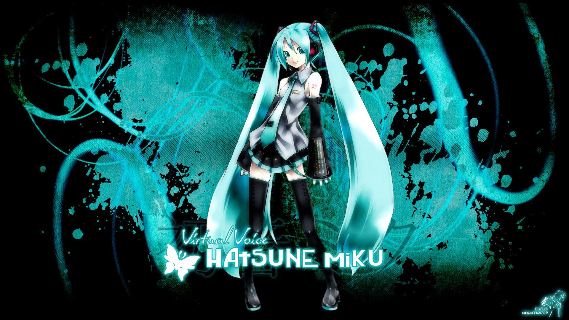 1920x1080 Hatsune Miku Live Wallpaper