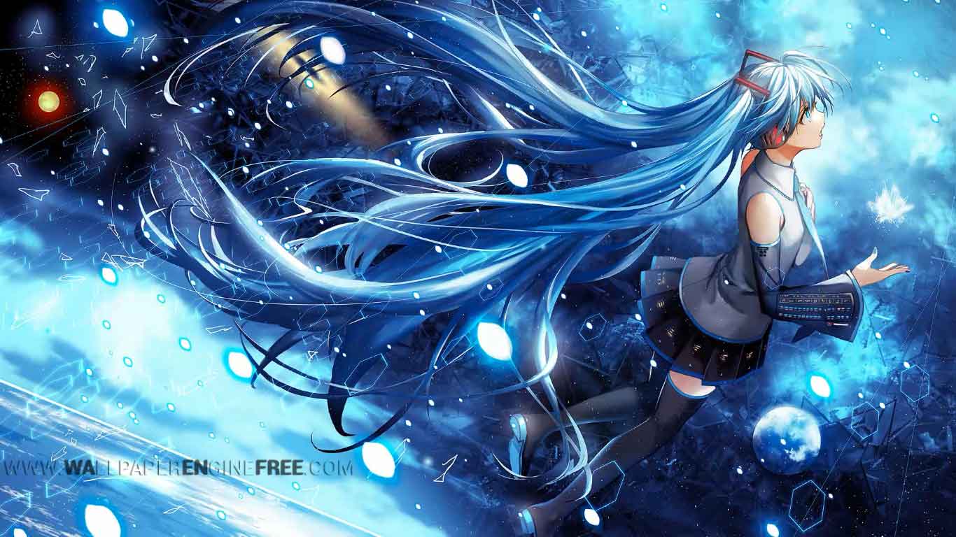 1366x768 Download Live Wallpaper Hatsune Miku