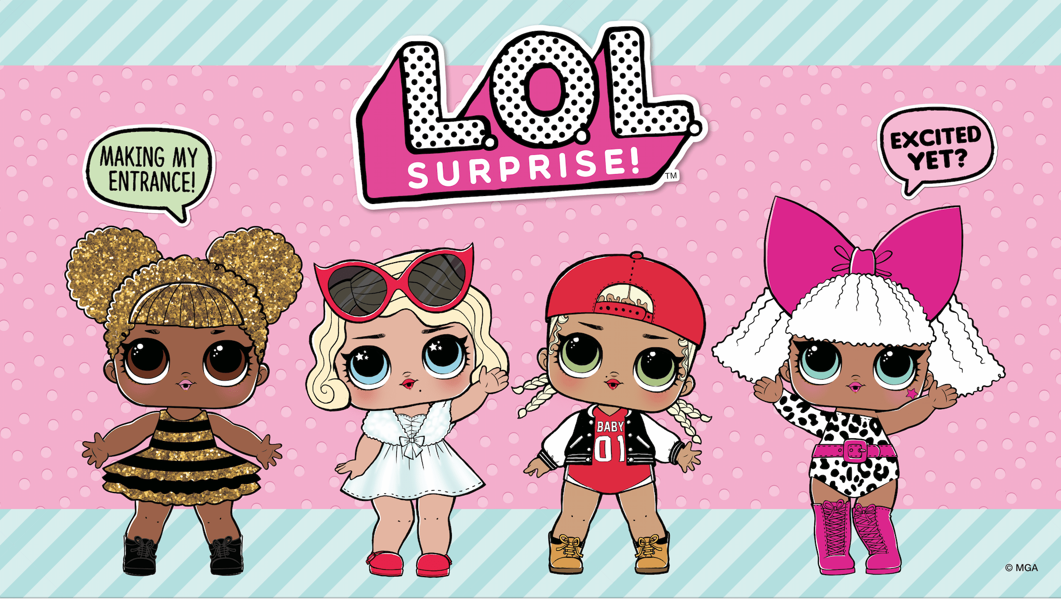 LOL Surprise Doll Wallpapers Top Free LOL Surprise Doll Backgrounds 