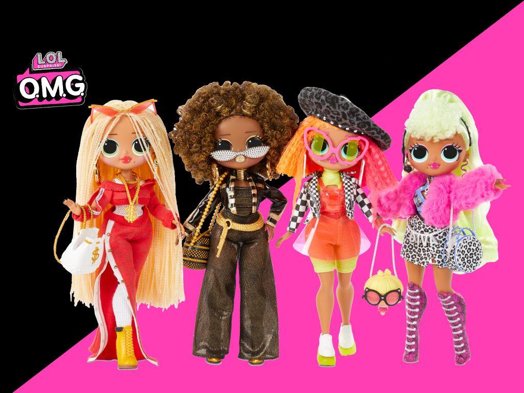 show lol dolls