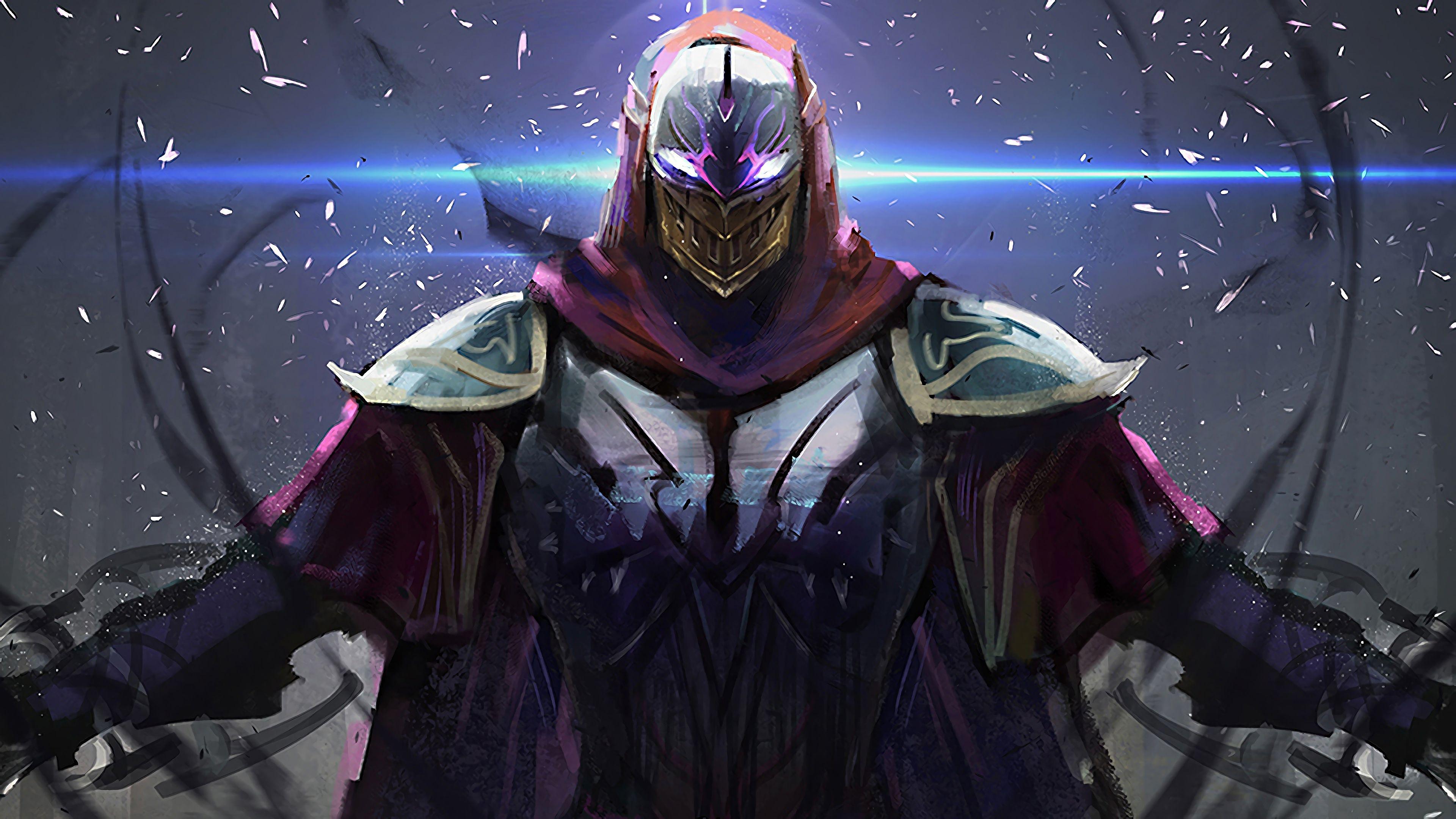 3840x2160 Wallpaper 4k Zed LoL League of Legends league of legends, Zed