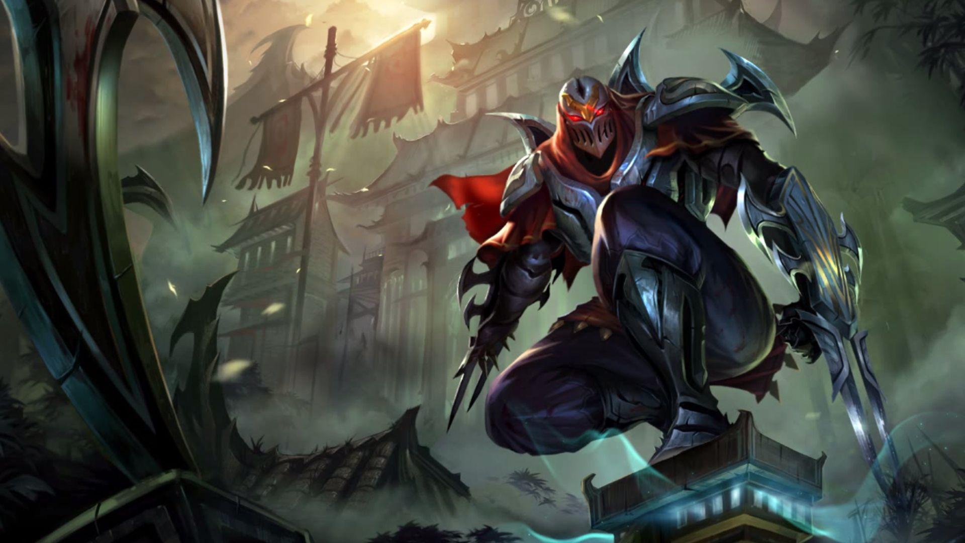 1920x1080 Steam Workshop::League of Legends Zed
