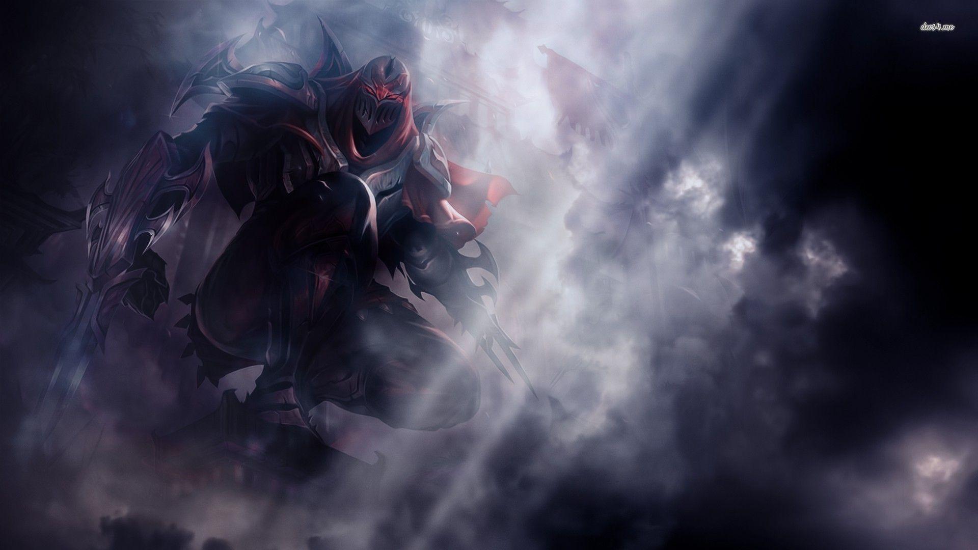 1920x1080 League Of Legends Wallpaper Zed