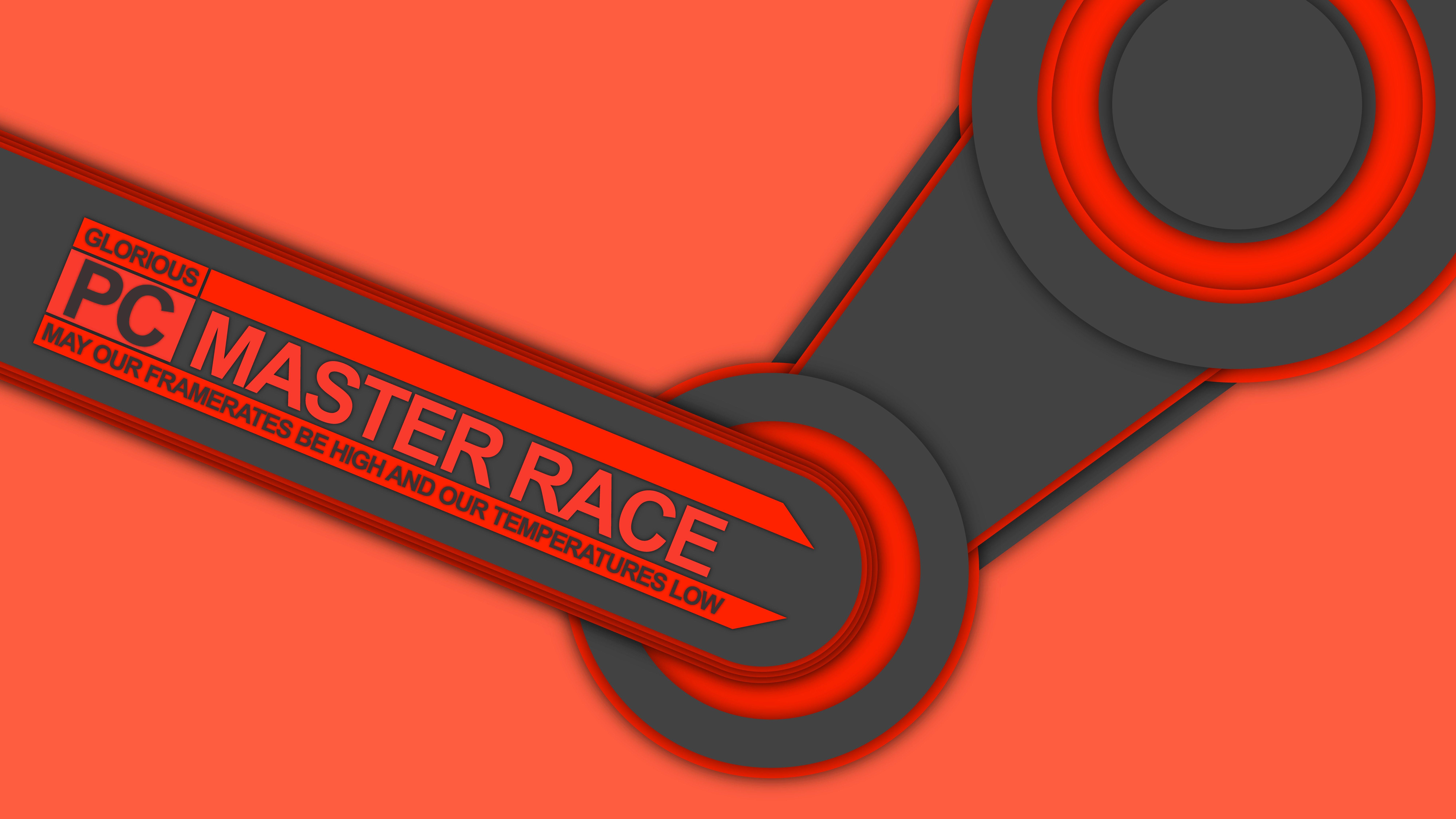 8000x4500 Glorious PC Master Race Wallpaper (added colors).net