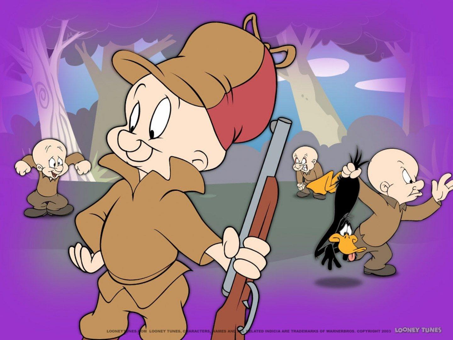 1440x1080 Free Screensaver Wallpaper For Elmer Fudd, Cloud Fletcher 2017 03