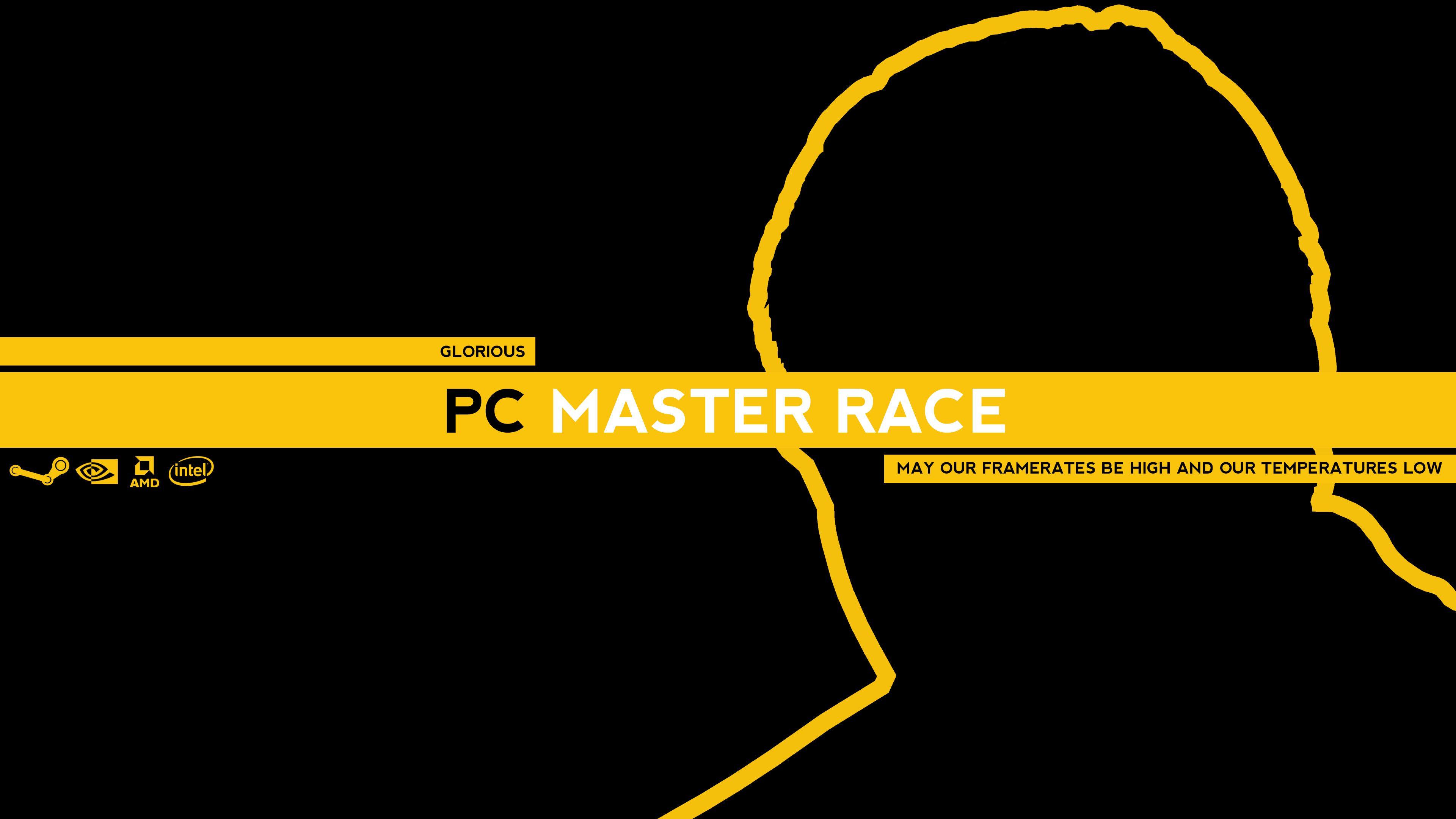 Master glory. PC Master Race. PC Master Race Wallpaper. Обои NVIDIA.