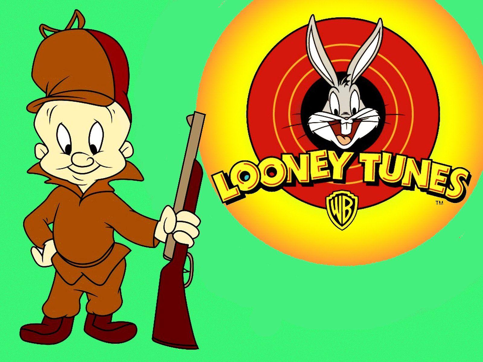 1600x1200 The Hunter Elmer Fudd And Bugs Bunny Looney Tunes Cartoon