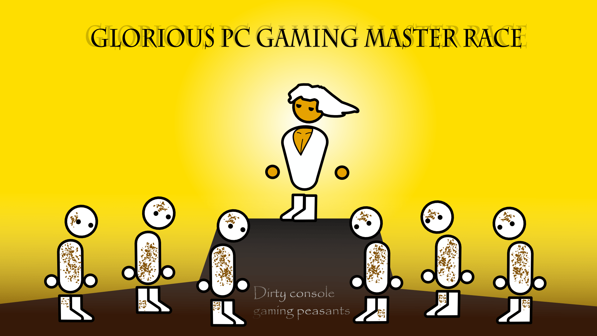 1920x1080 PC Master Race Wallpaper