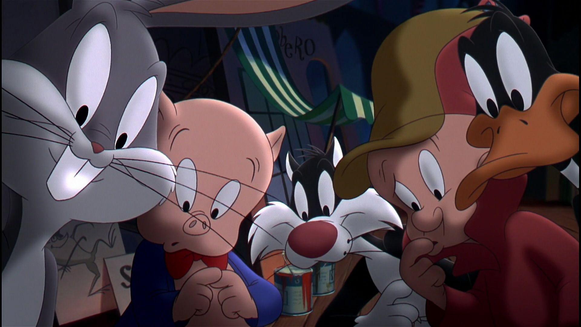 1920x1080 PORKY PIG looney tunes bugs bunny elmer fudd sylvester f wallpaper