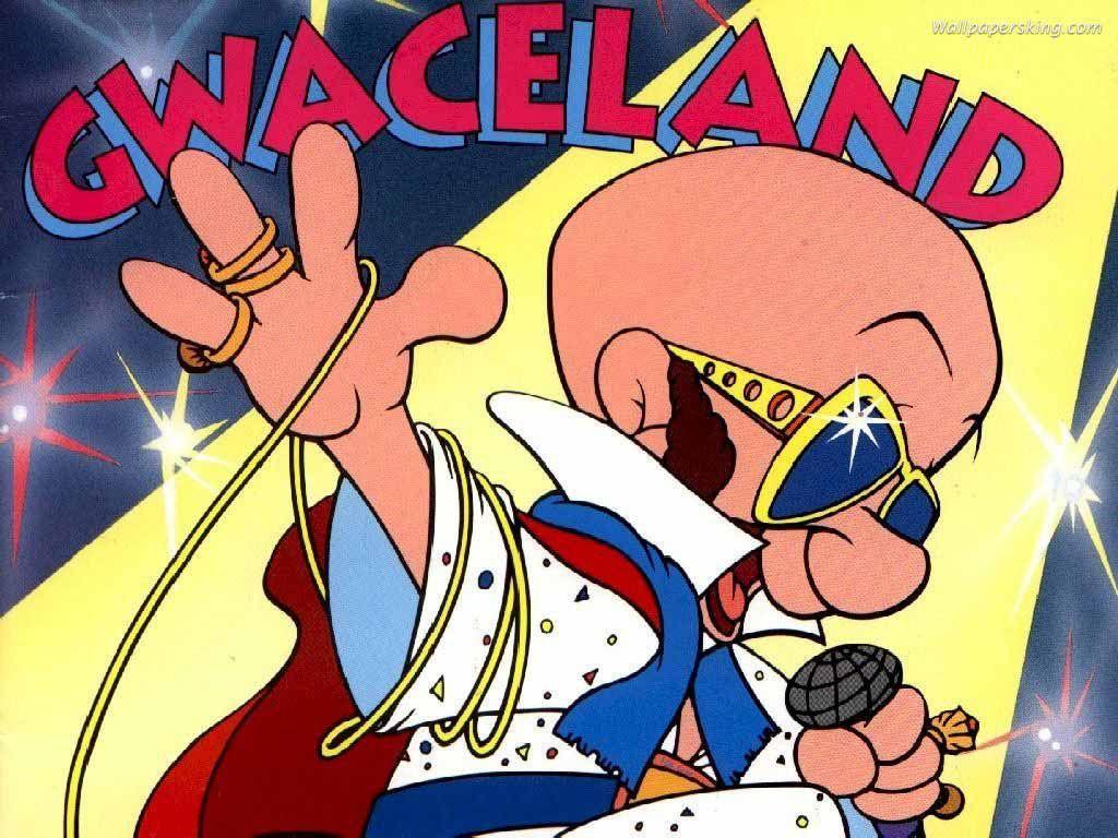 1024x768 Elvis Fudd. Elmer fudd, Fudd, Looney tunes