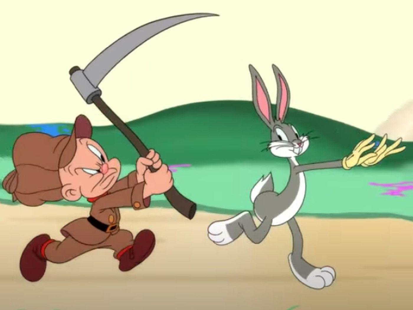 1400x1050 Elmer Fudd loses his rifle in HBO Max reboot of 'Looney Tunes