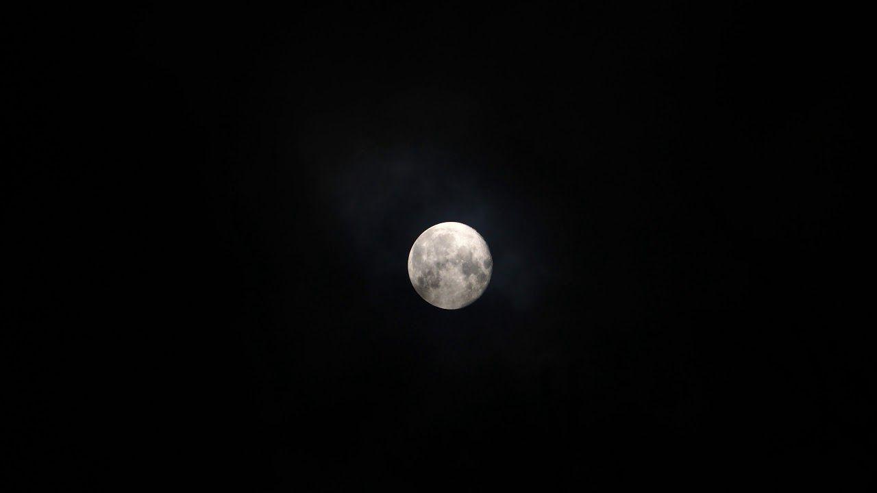 1280x720 4K Moon Relaxing Screensaver or Wallpaper Android PC