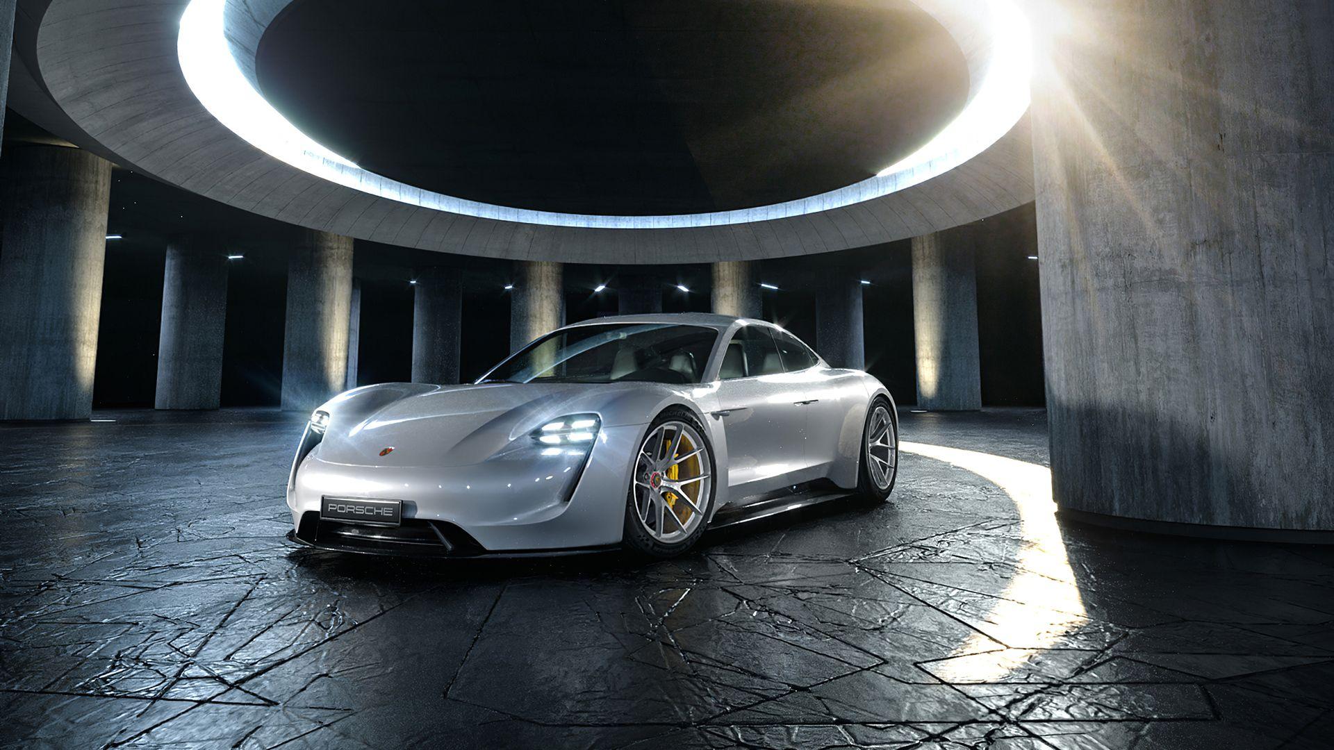 1920x1080 White Porsche 4k 2020 Laptop Full HD 1080P HD 4k