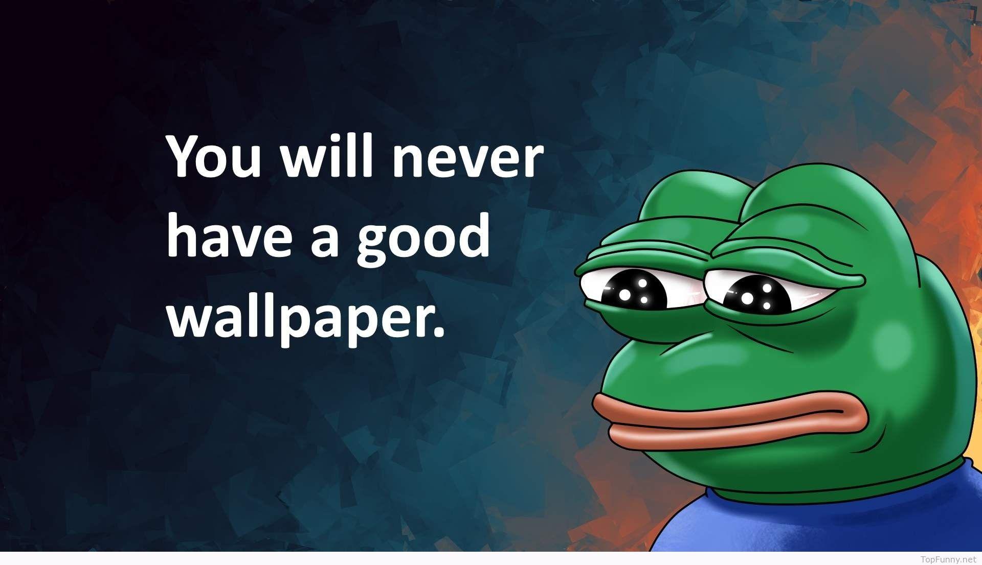 1920x1106 Pepe Meme https://wallpaperaccess.com/full/3446952.jpg