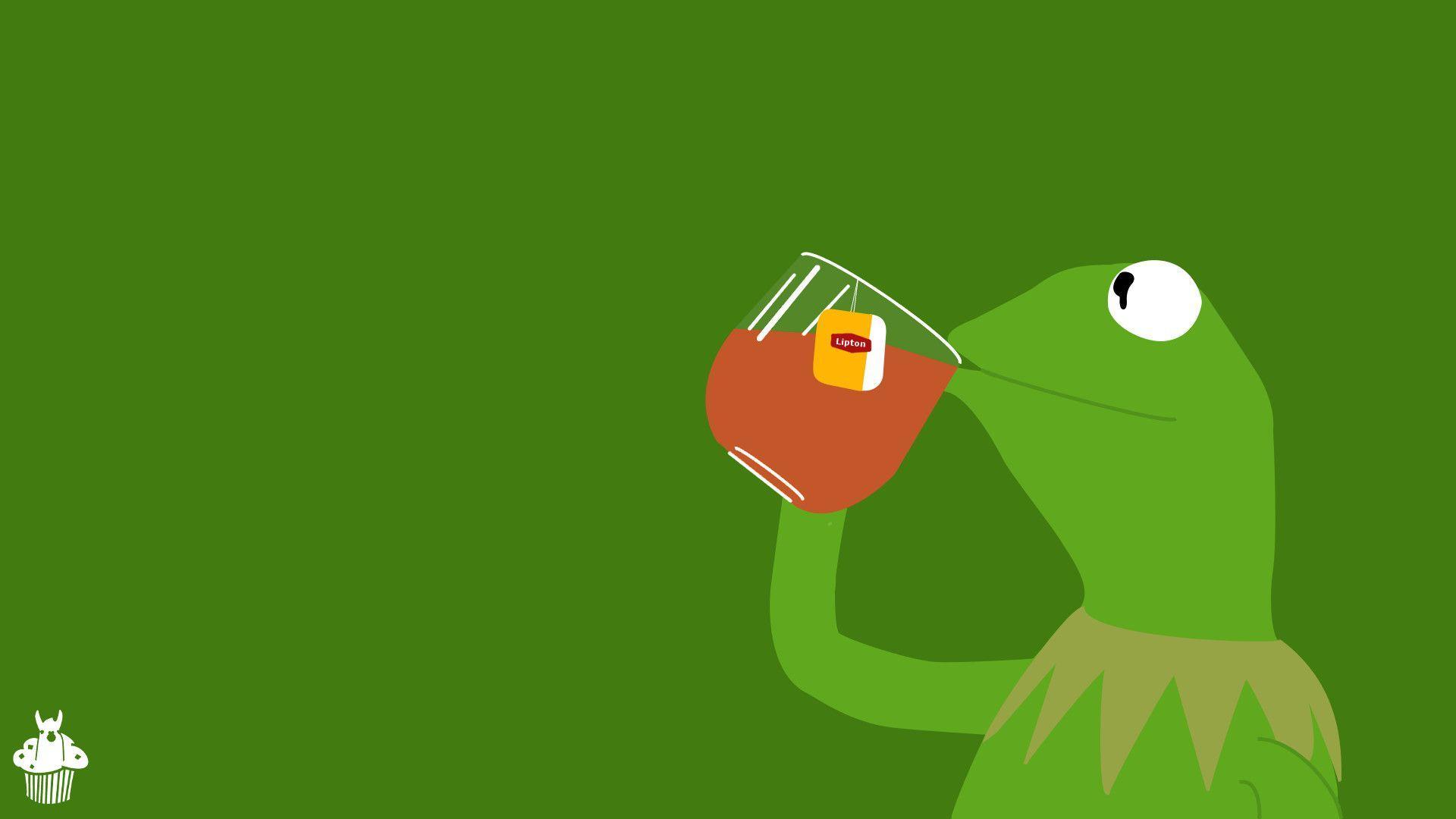 1920x1080 Kermit The Frog Memes Wallpaper