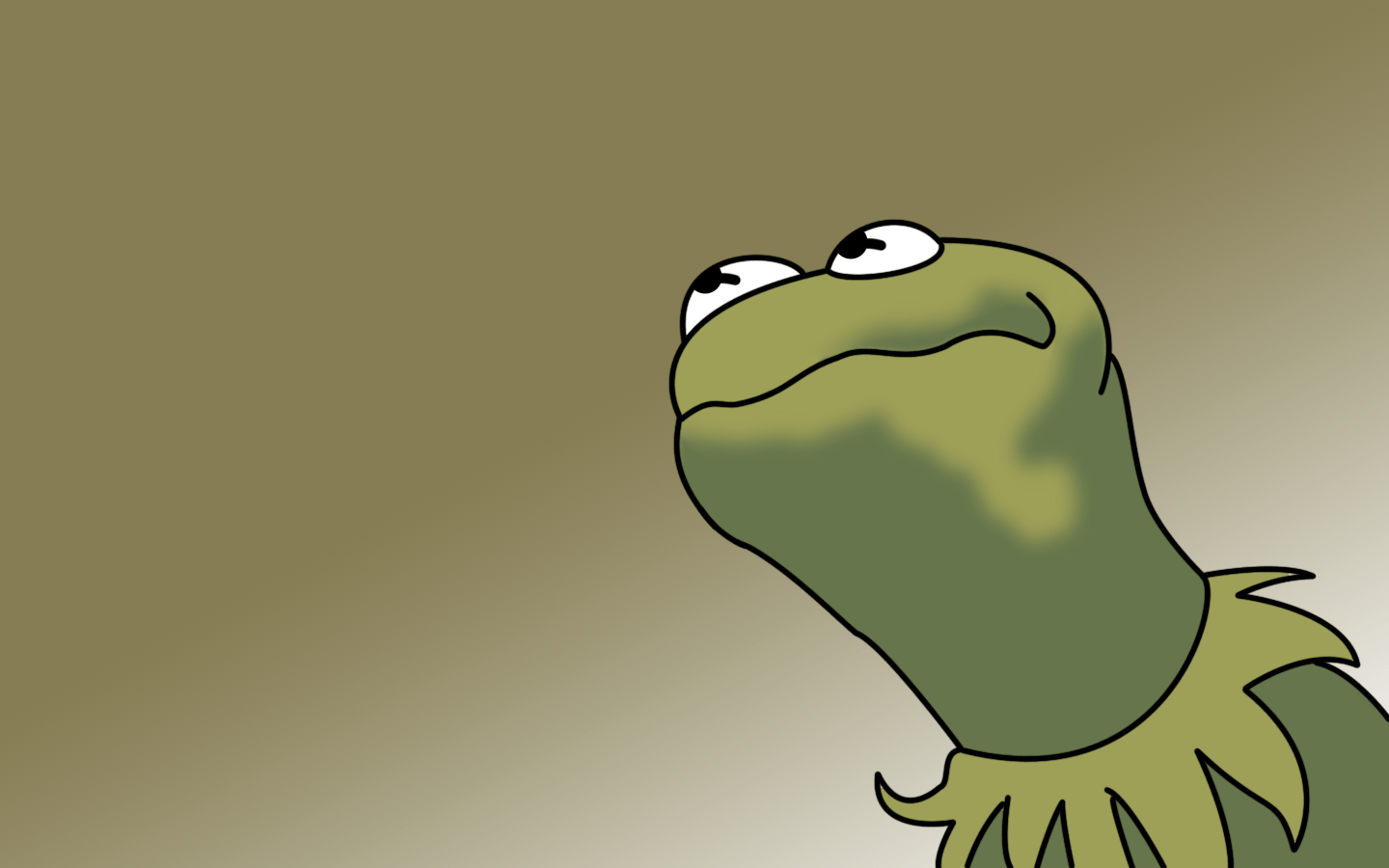 1440x900 Kermit the Frog Background. Elmo Kermit