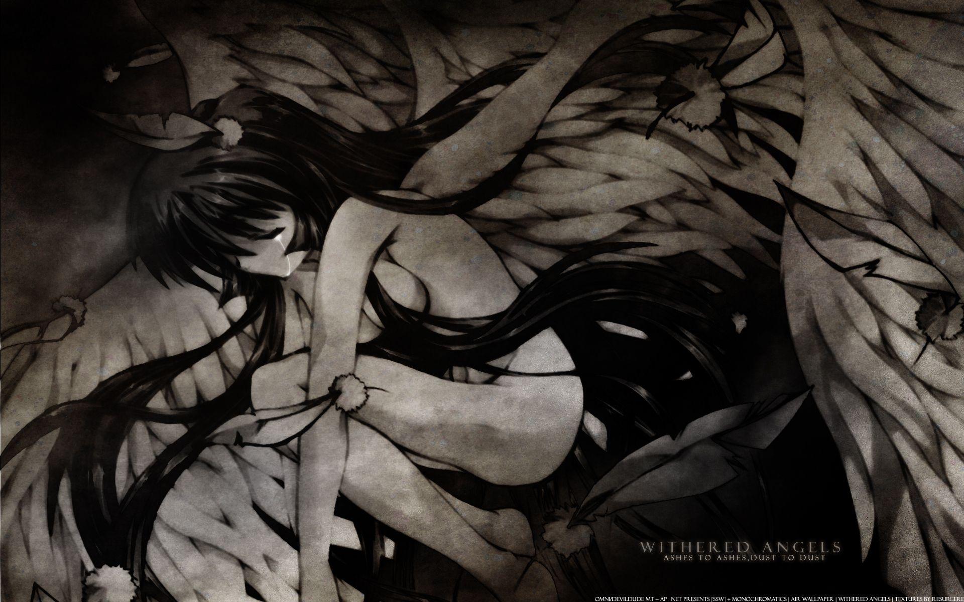 1920x1200 Kannabi no Mikoto Anime Image Board
