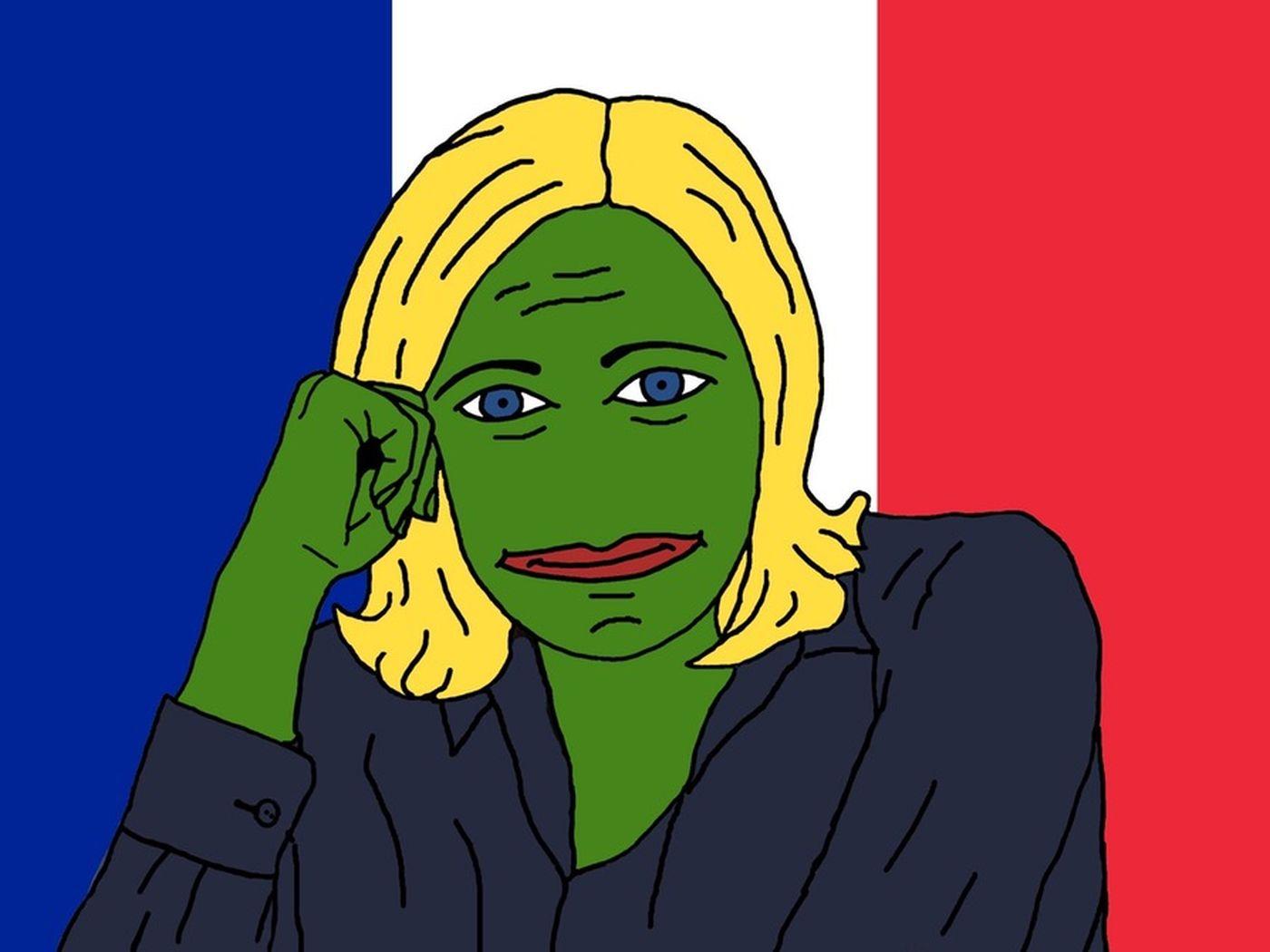 1400x1050 France's Alt Right Has Turned Pepe The Frog Into Pepe Le Pen