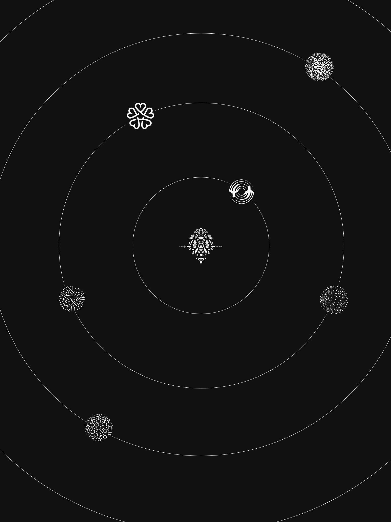 1536x2048 Free Wallpaper: Solar System. LLOBE Design, A Digital + Web