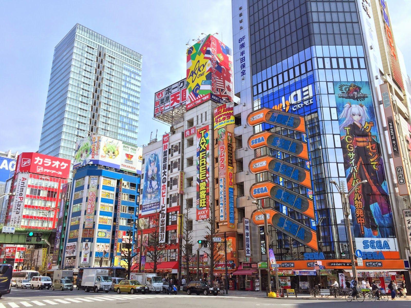 Akihabara Wallpapers - Top Free Akihabara Backgrounds - WallpaperAccess
