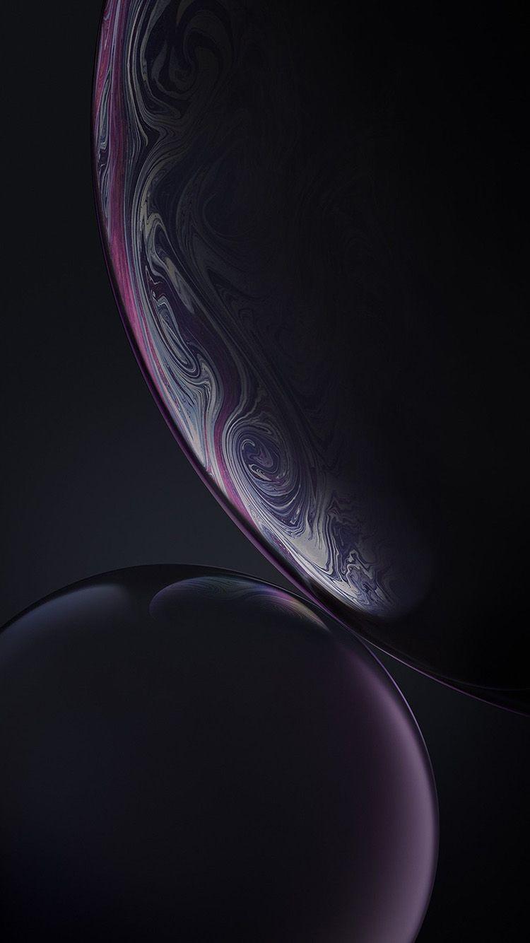 750x1334 Apple Iphone Xs Dark Official Art Wallpaper