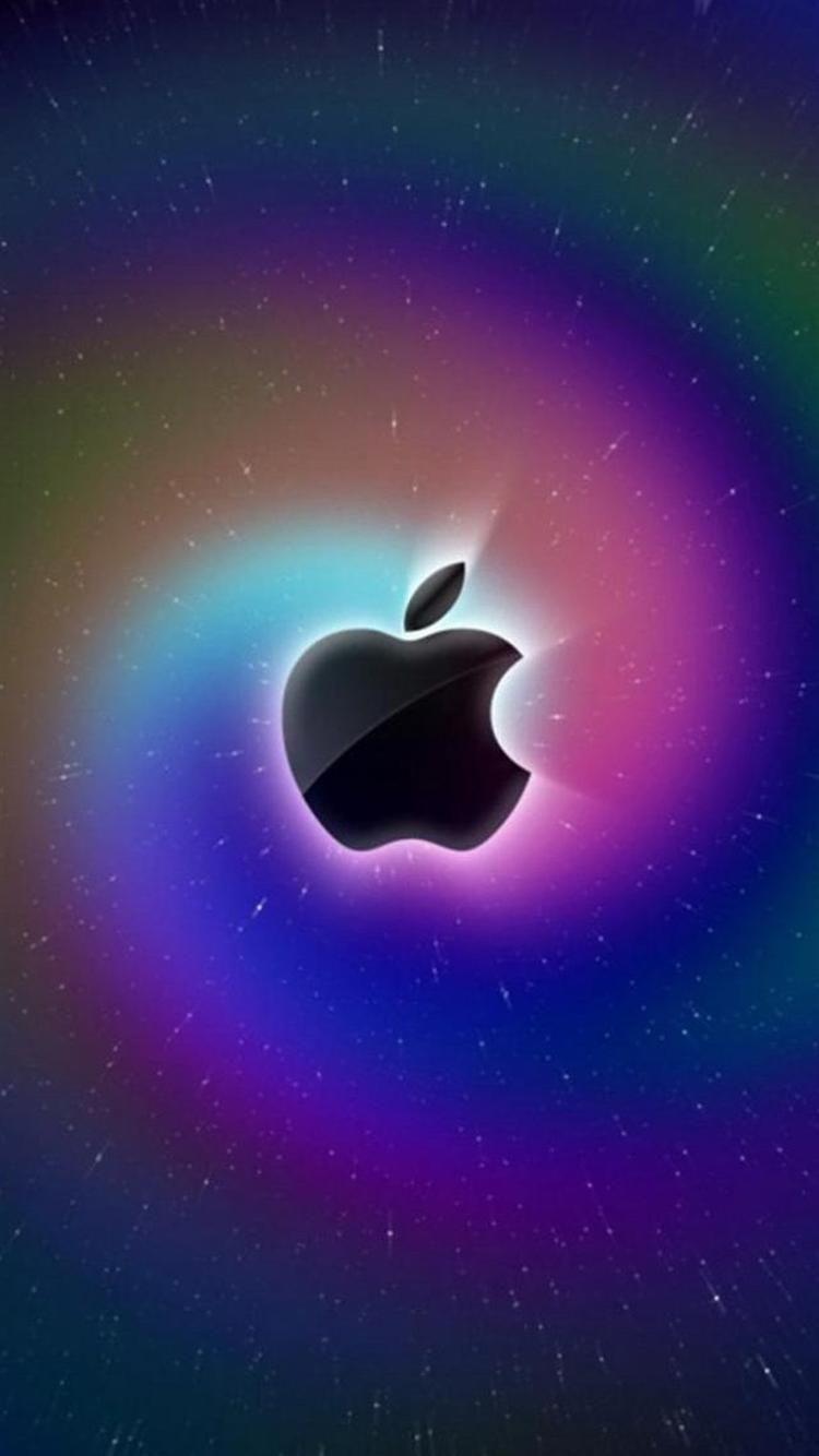 750x1334 Free download your iphone 6 HD apple colorful star iphone 6