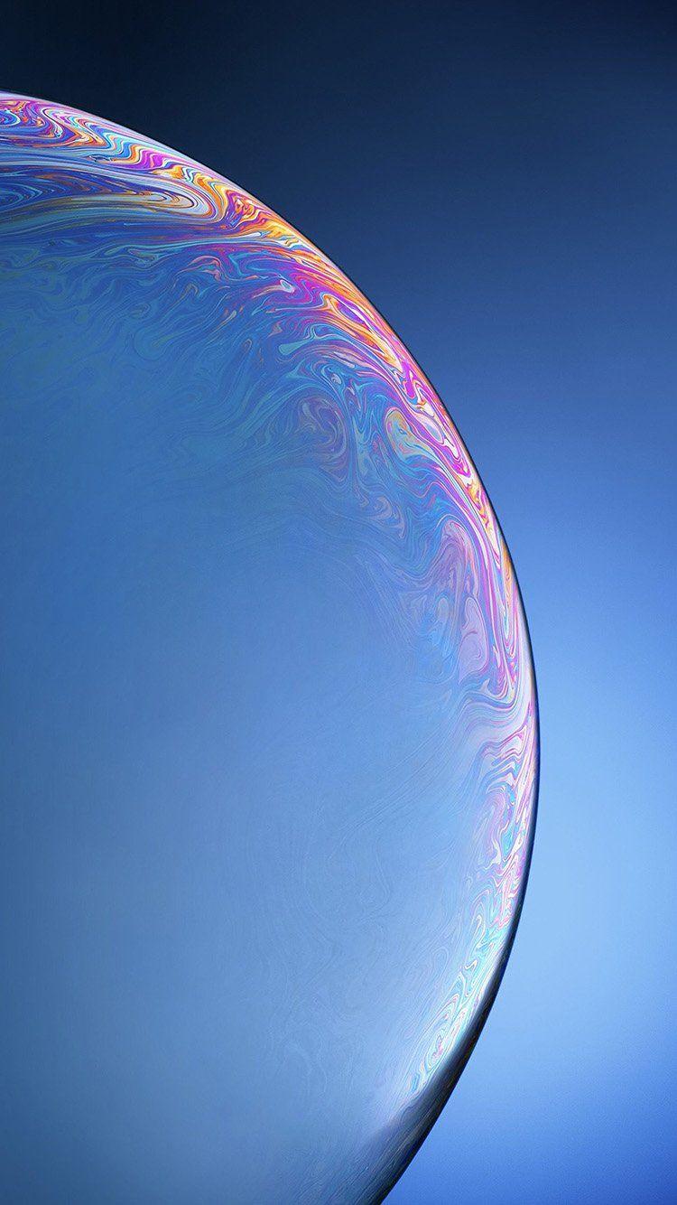 750x1334 iPhone wallpaper. blue apple iphone xs max
