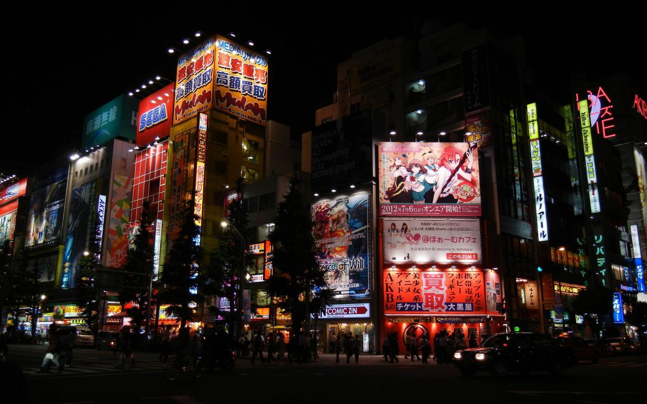 1280x800 Akihabara Street 1280 X 800 Picture, Akihabara Street 1280 X 800