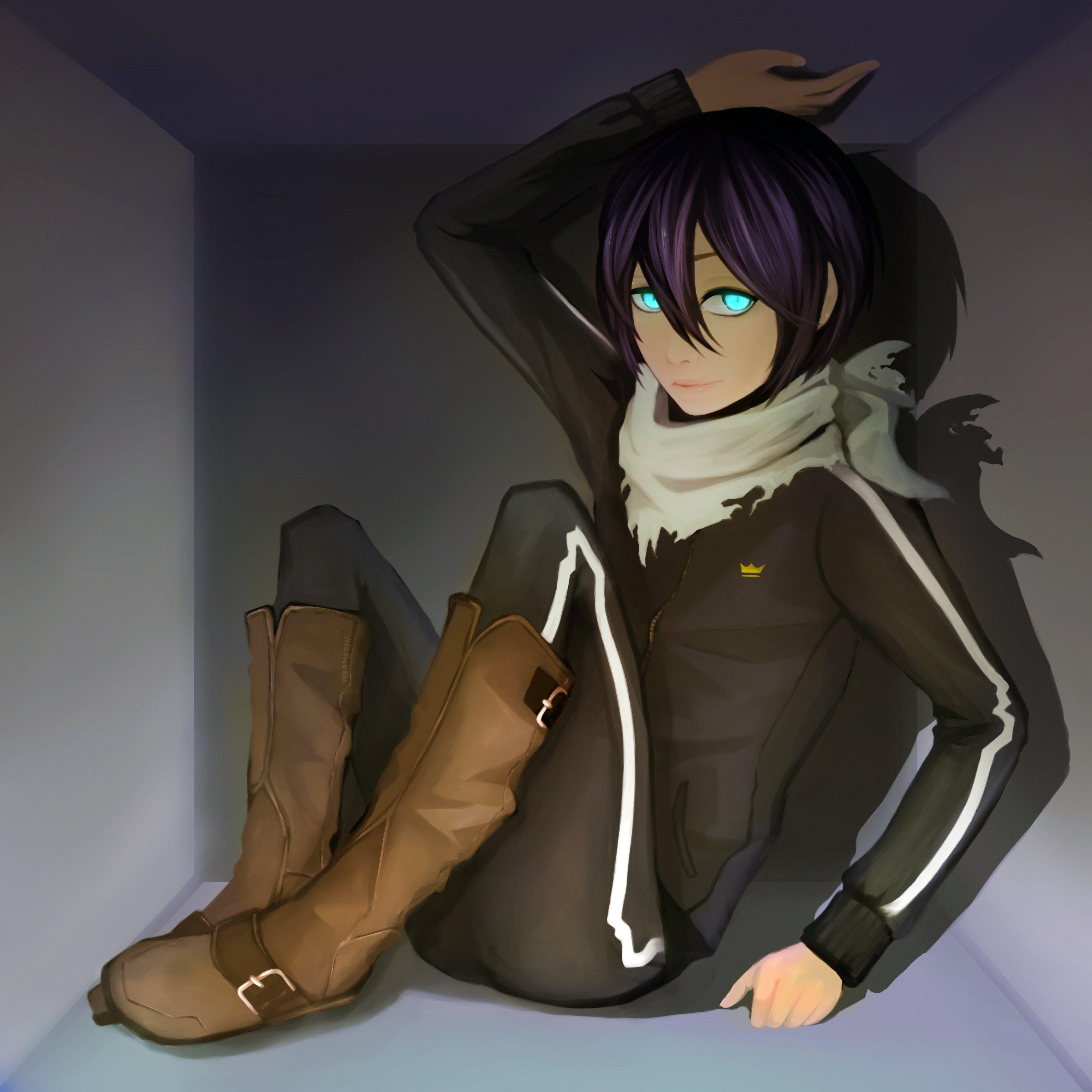 3000x3000 Noragami Yato wallpaperx3000