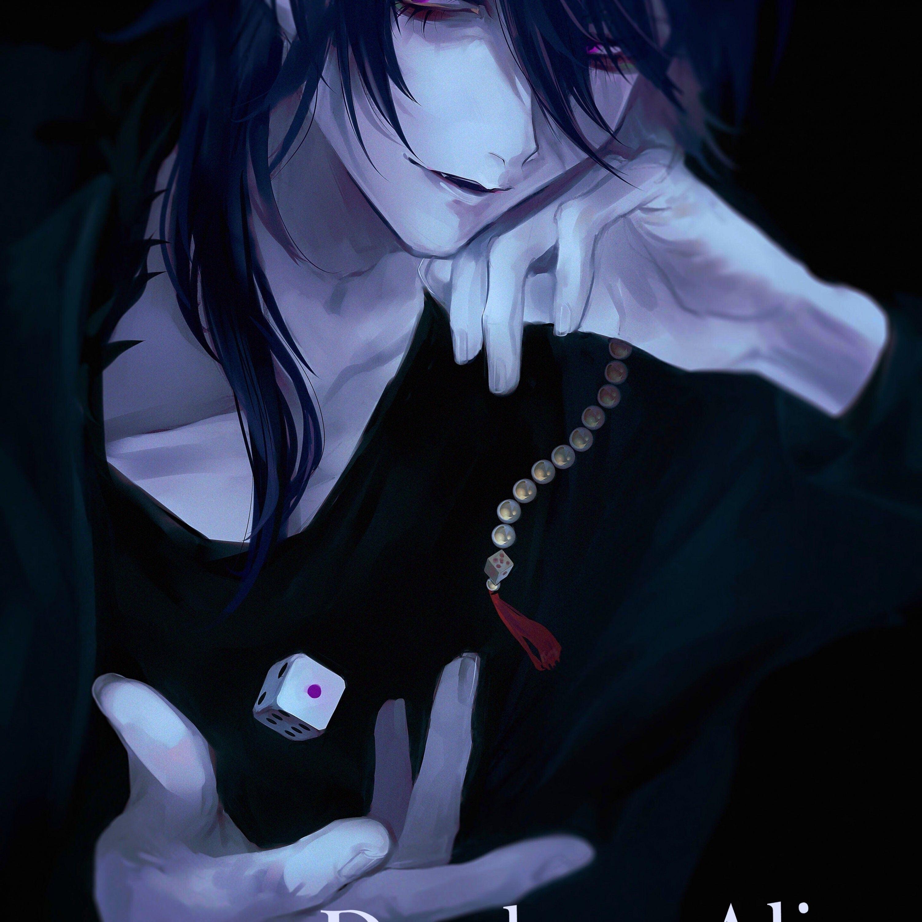 3000x3000 Download 3000x3000 Dice Arisugawa, Hypnosis Mic, Anime Boy, Shoujo