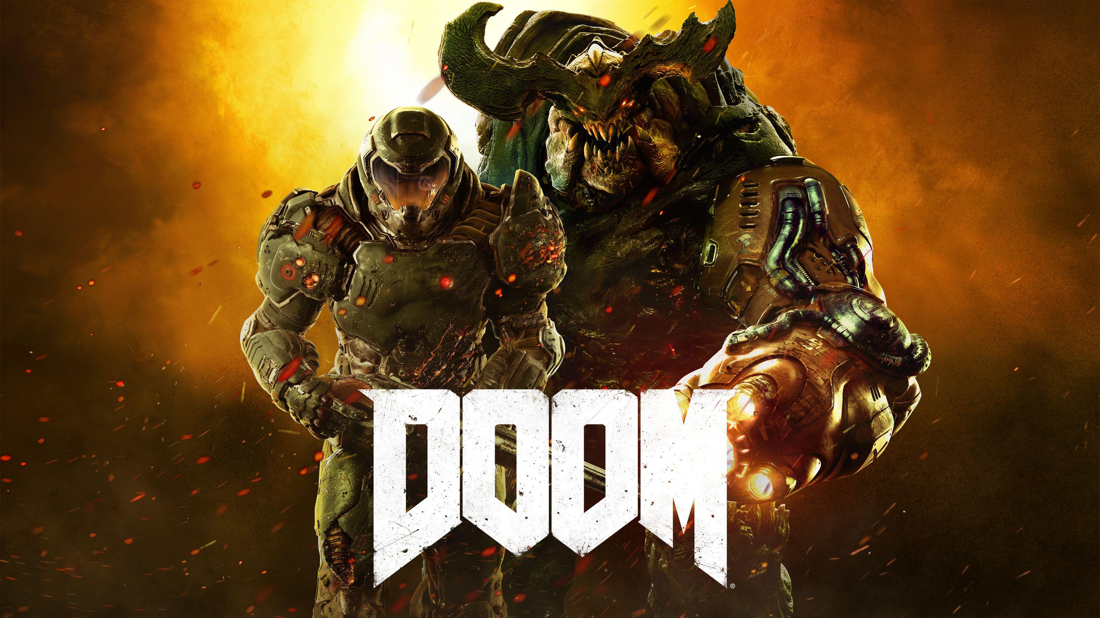 3840x2160 Doom
