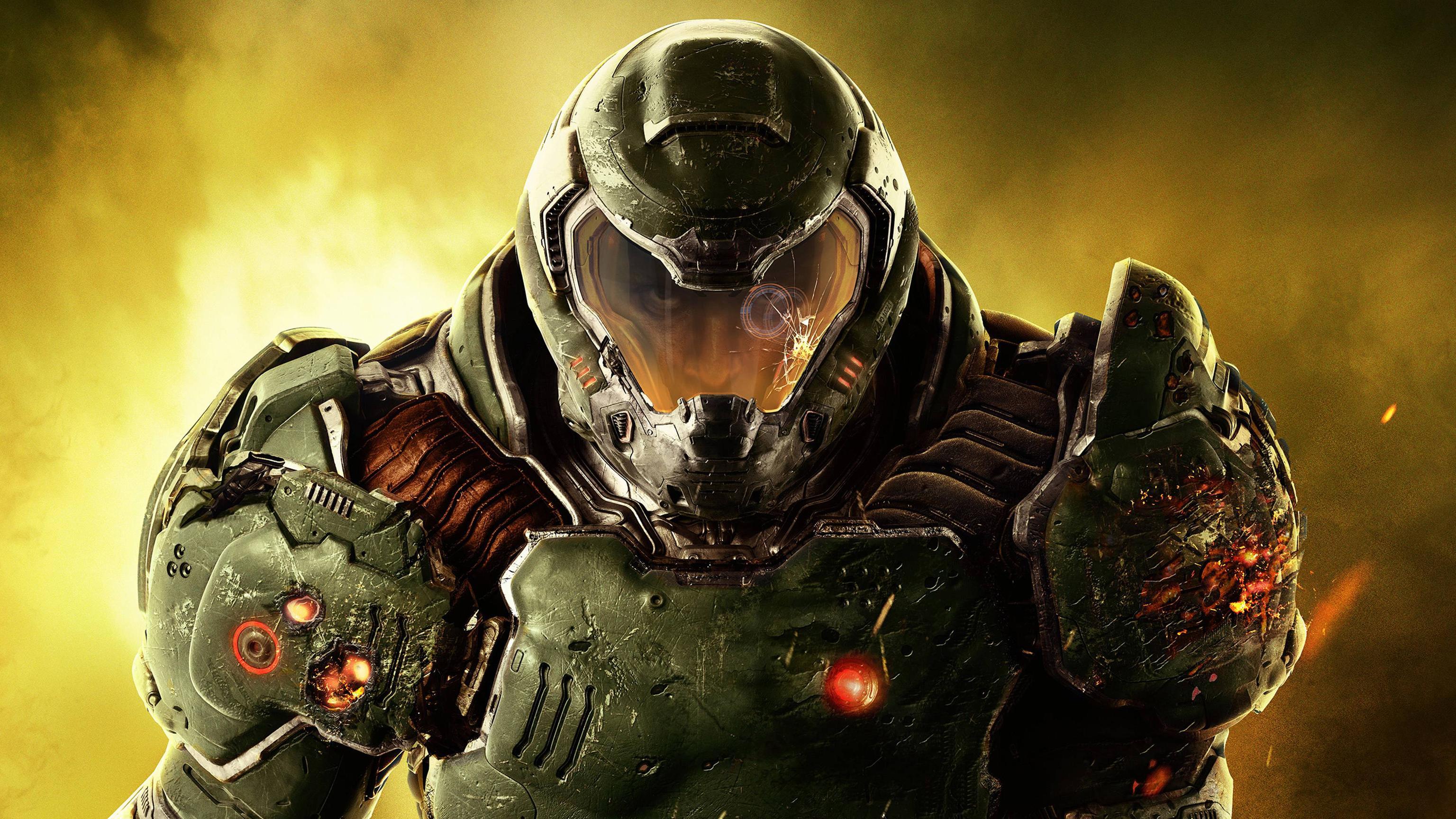 3072x1728 Doom 4 2016 Video Game iPad Pro Retina Display HD 4k