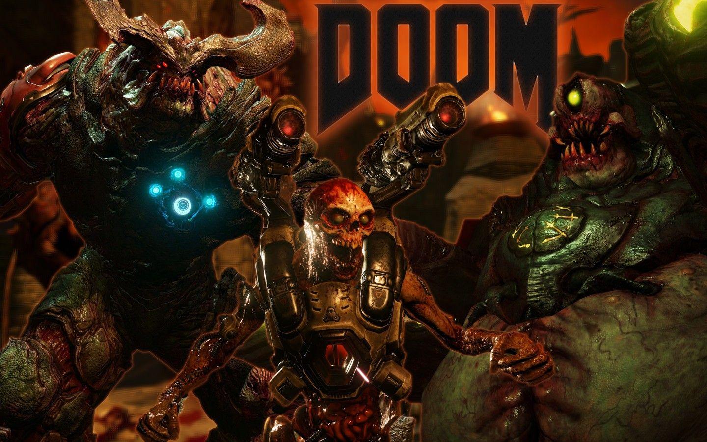 1440x900 Doom 4