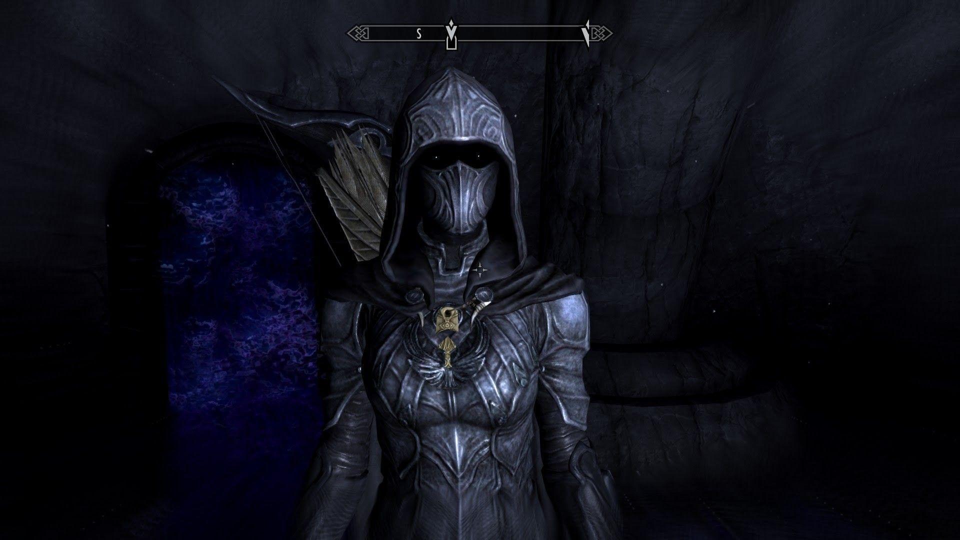 1920x1080 Skyrim Nightingale Wallpaper