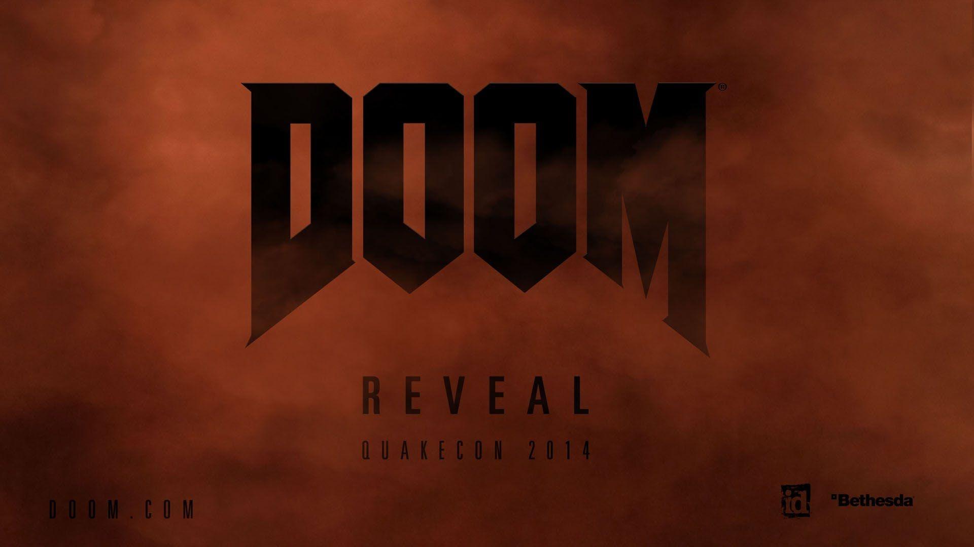 1920x1080 Doom 4 Game Poster, HD Games, 4k Wallpaper, Image, Background